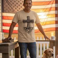 Load image into Gallery viewer, ROOTED - In Faith. EST on the Rock.