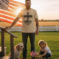 Load image into Gallery viewer, ROOTED - In Faith. EST on the Rock.