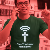 Load image into Gallery viewer, Can You Hear Him Now?