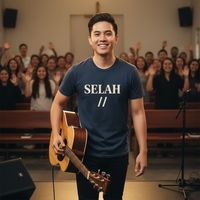 Load image into Gallery viewer, SELAH: Psalm 4:4 Christian Tee
