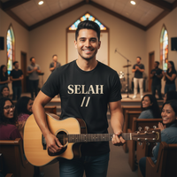 Load image into Gallery viewer, SELAH: Psalm 4:4 Christian Tee