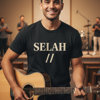 Load image into Gallery viewer, SELAH: Psalm 4:4 Christian Tee