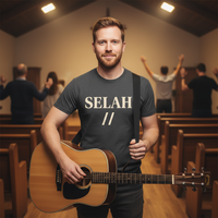 Load image into Gallery viewer, SELAH: Psalm 4:4 Christian Tee