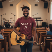 Load image into Gallery viewer, SELAH: Psalm 4:4 Christian Tee