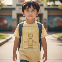 Load image into Gallery viewer, ✝️ “Hey Dad, Thanks for watching over me. See you in 43 days.”